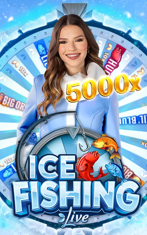 Ice Fishing at Winota Casino