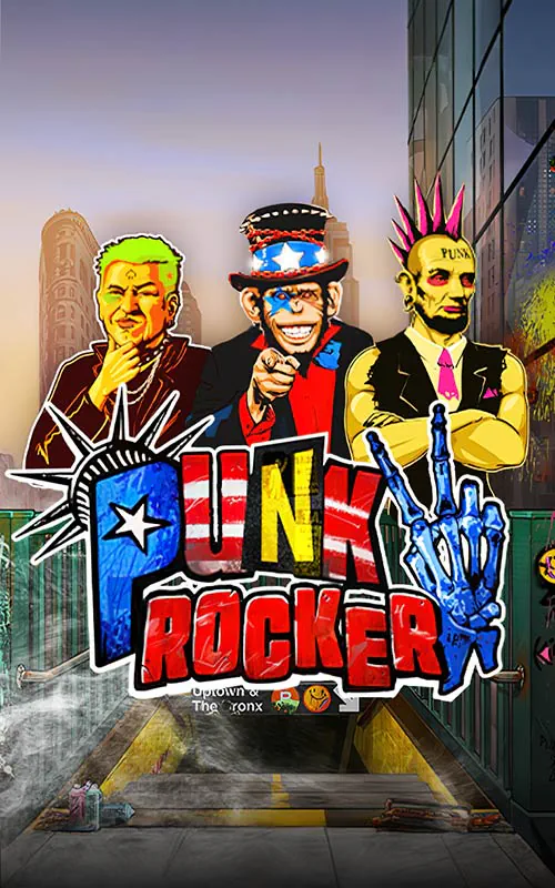 Punk Rocker at Winota Casino